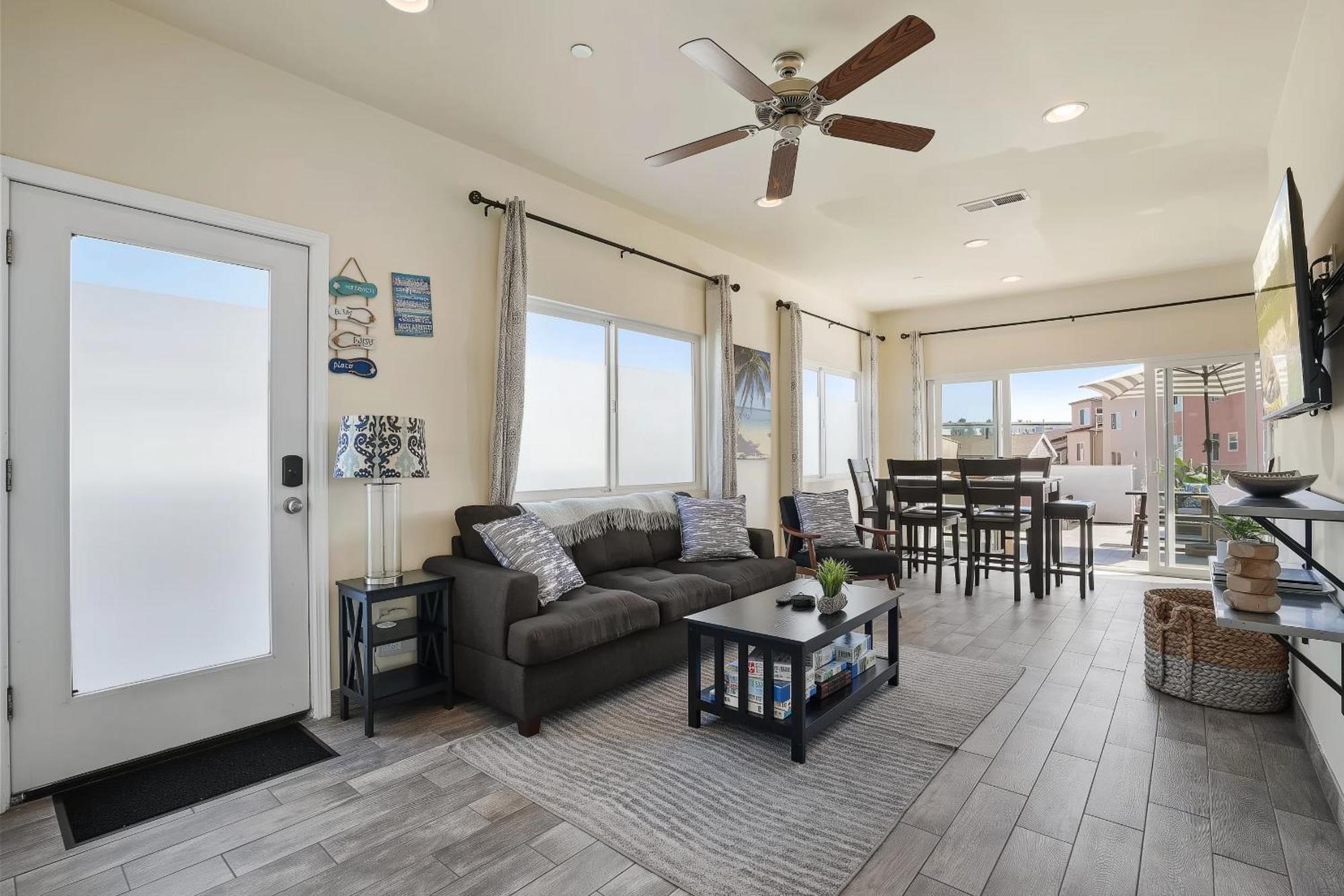 Ocean View Paradise W Private Patio & San Diego